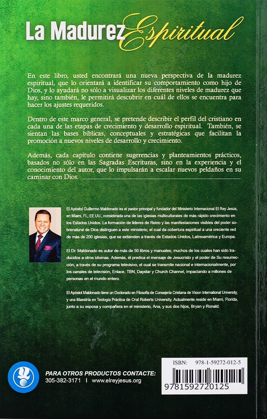 La Madurez Espiritual - Libro