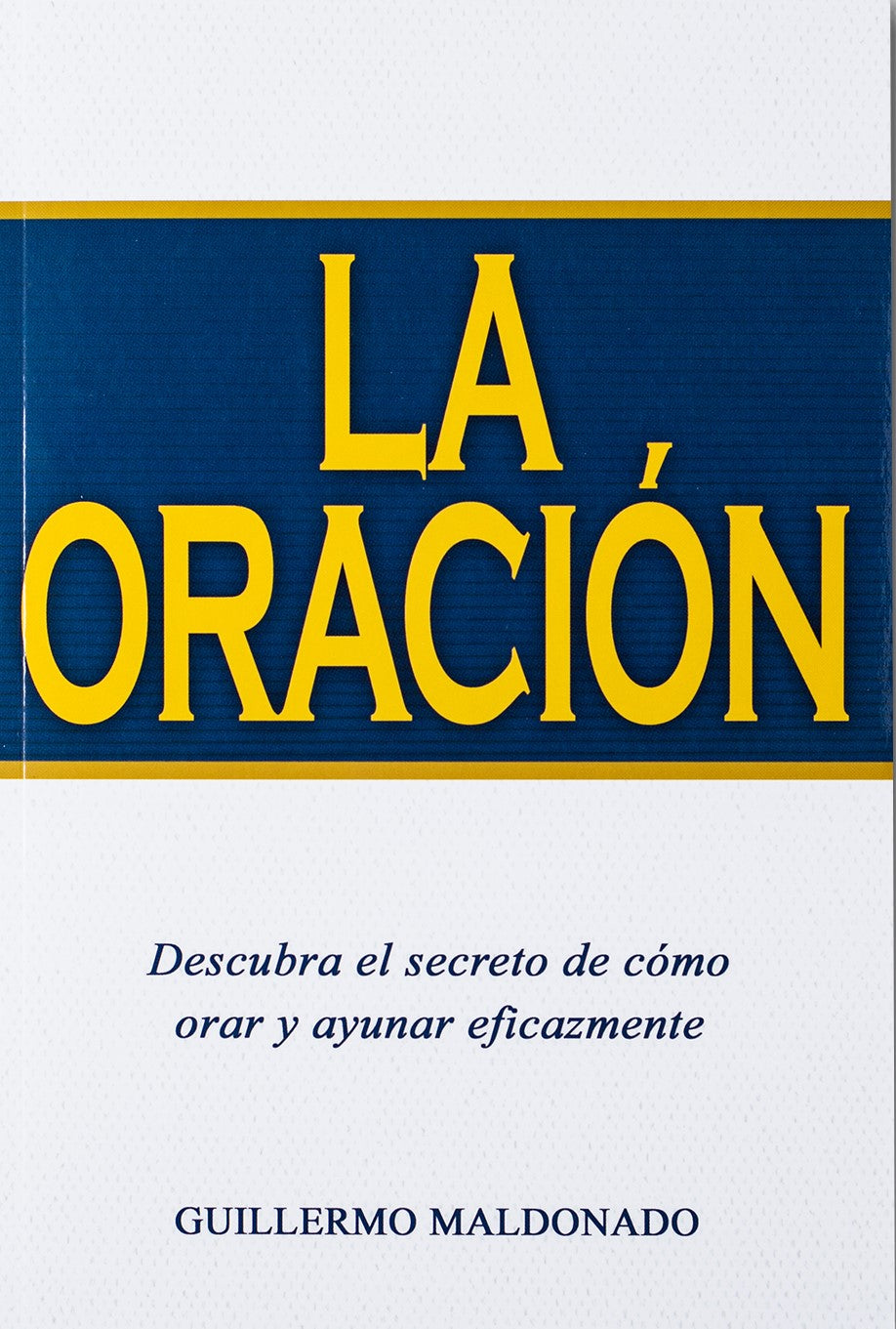 La Oracion - Libro
