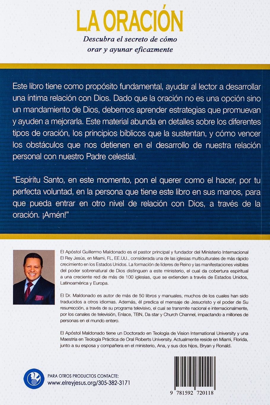 La Oracion - Libro