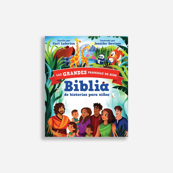 Biblia Las Grandes Promesas de Dios: Biblia de Historias Para Niños