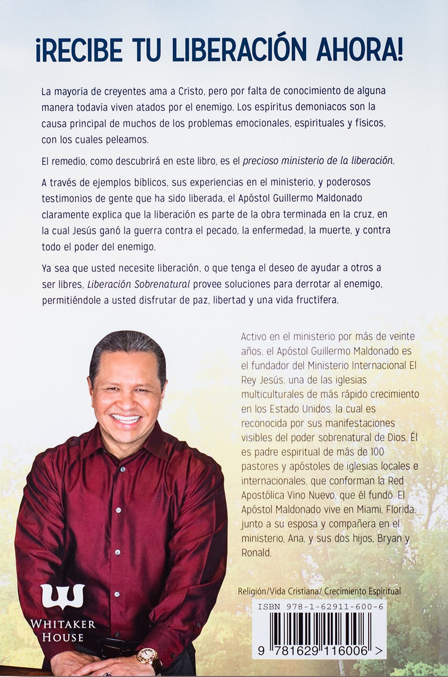 Liberación Sobrenatural - Libro