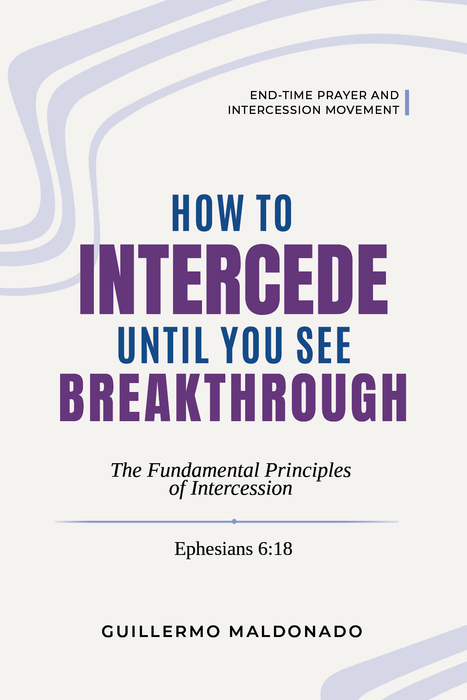 How to Intercede - Book