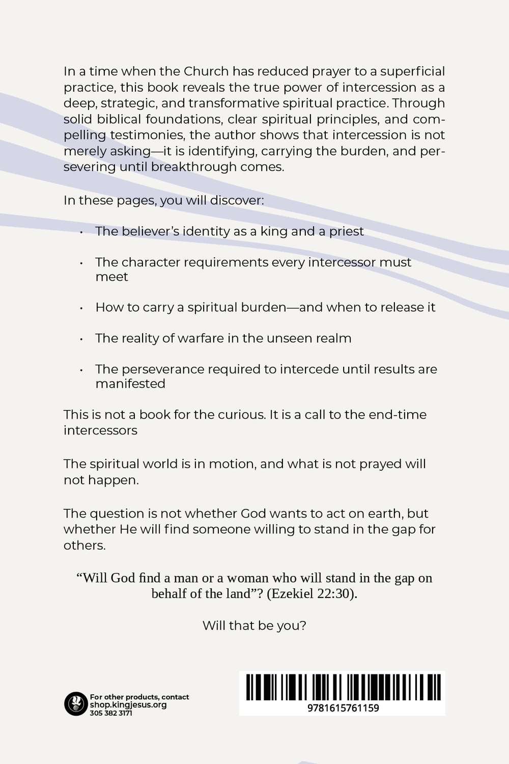 How to Intercede Until you See the Breakthrough - Book