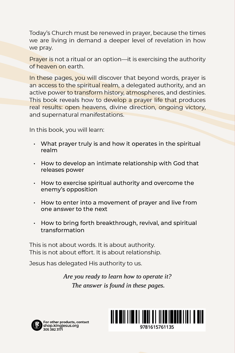 Understanding the Power of Prayer - Digital Book