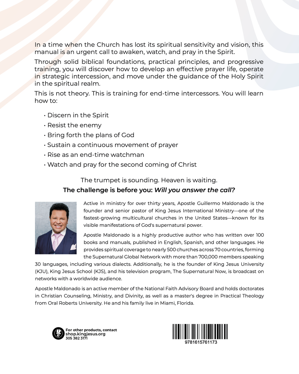 End Time Prayer and Intercession Movement - Manual