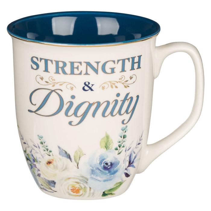 Mug - Strength and Dignity - Proverbs 31:25