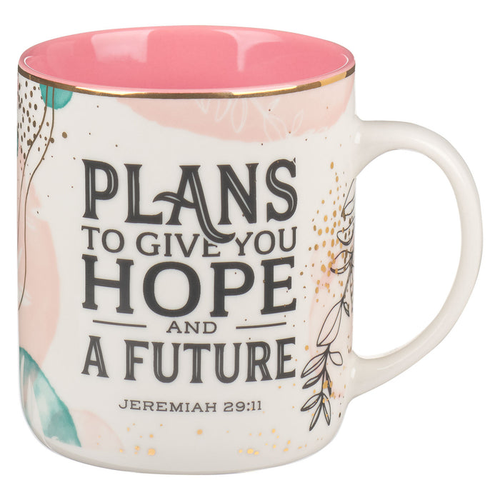 Mug - Plans to Give You Hope Muted - Jeremiah 29:11