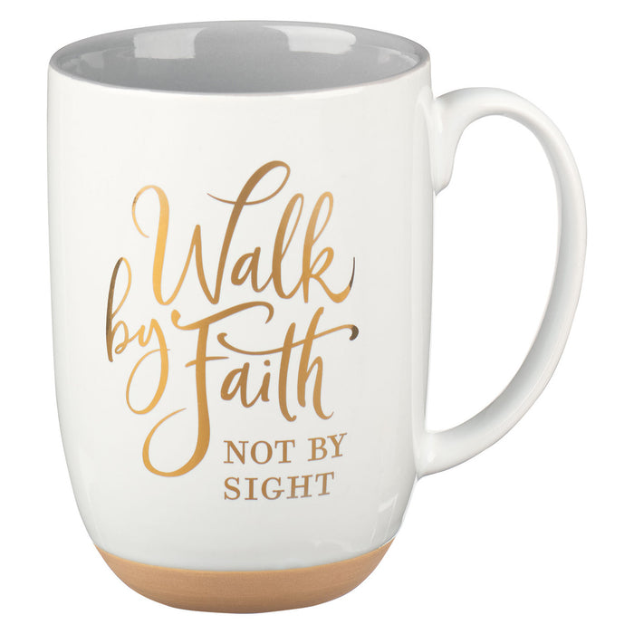 Mug - Walk By Faith - 2 Corinthians 5:7