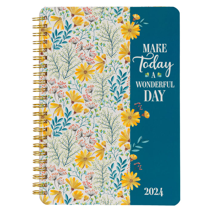 Planner - 2024 - Make Today a Wonderful