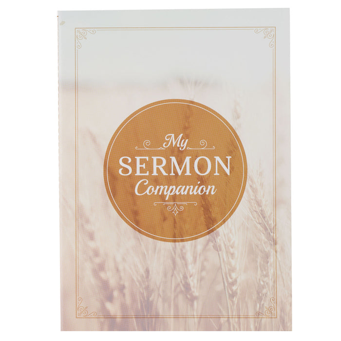 Journal - My Sermon Companion Notebook