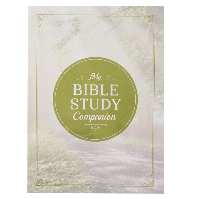Journal - My Bible Study Companion Notebook