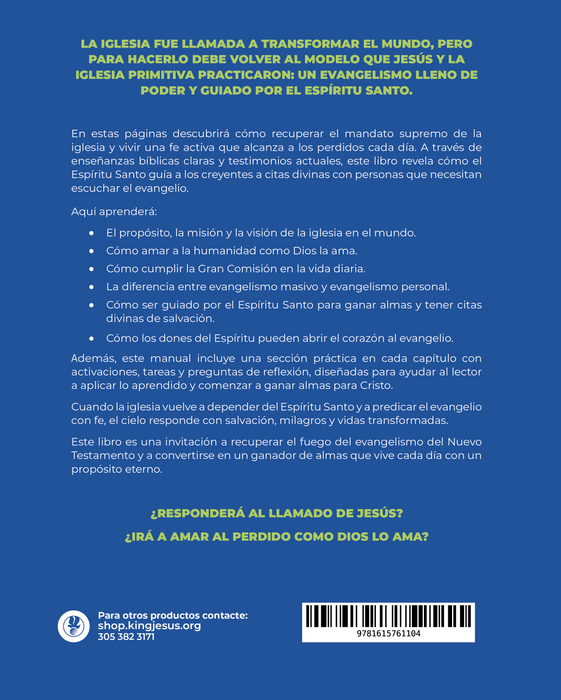Vol 2 Como Evangelizar - Manual