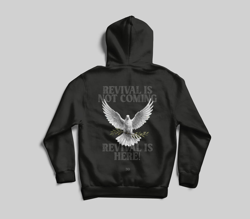 Revival is Here -  Hoodie - 30 Anniversary