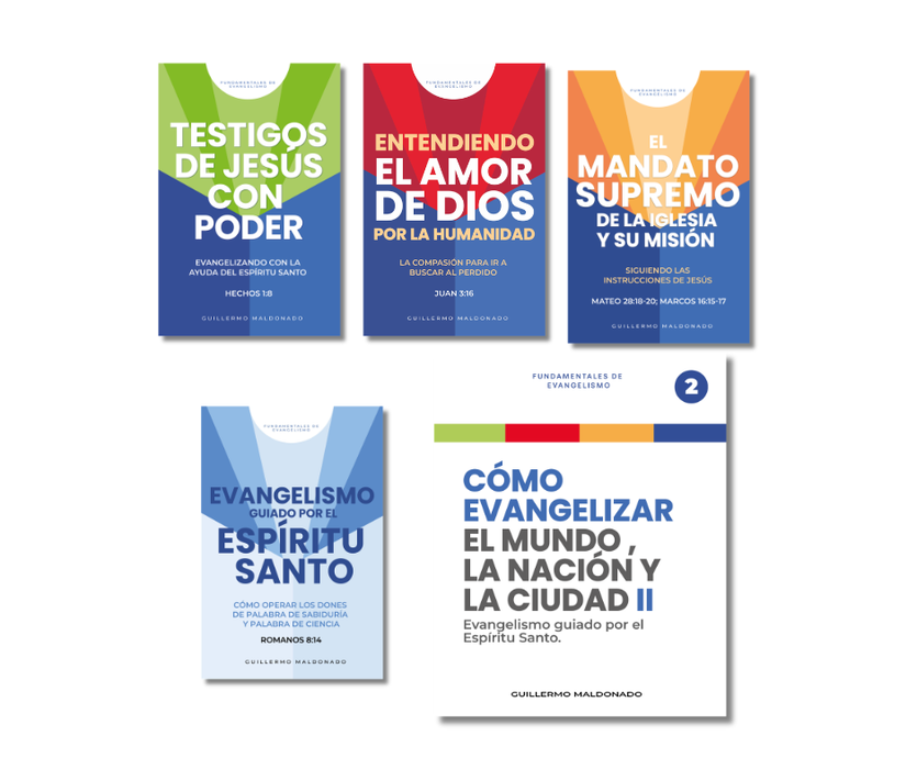 Fundamentales de Evangelismo Part 2 - Paquete
