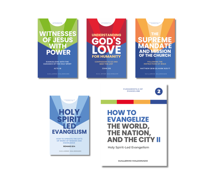 Fundamentals of Evangelism Part 2 - Package
