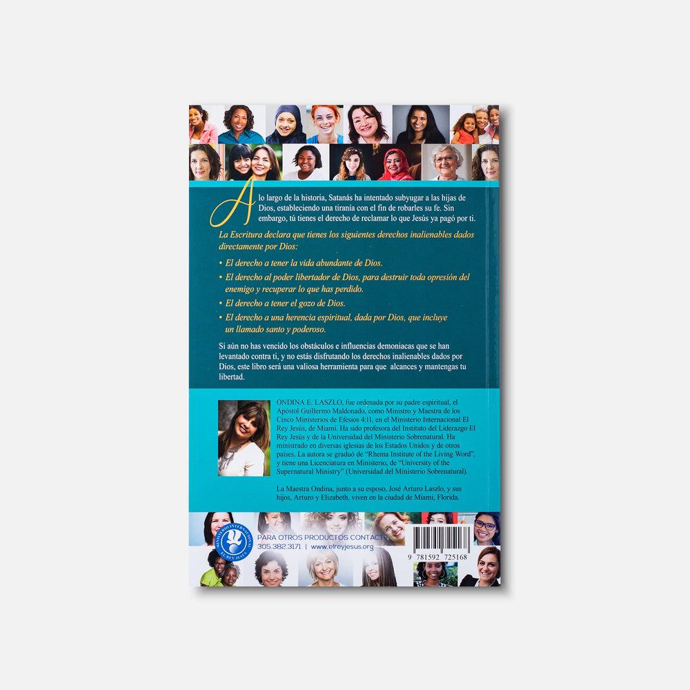 Mujeres del Reino: Prevaleciendo Contra Todo Obstáculo - Libro Digital