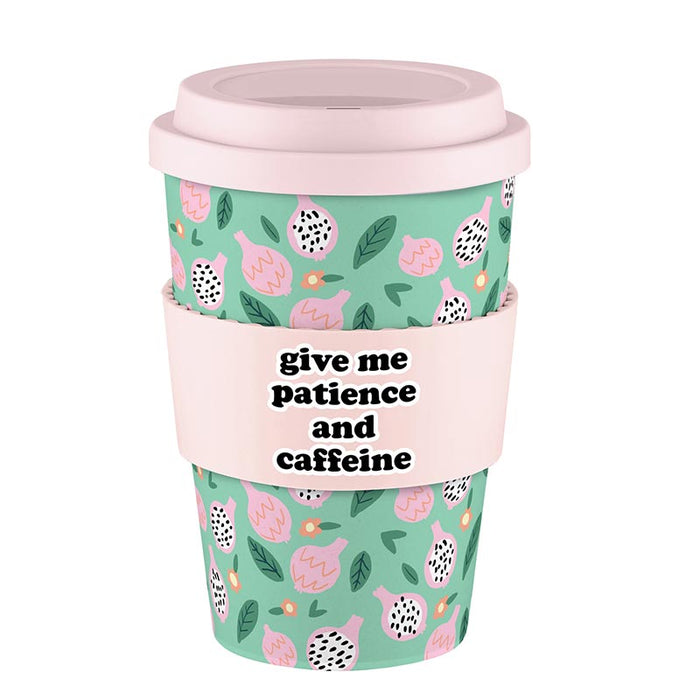Mug - Give Me Patience & Caffeine