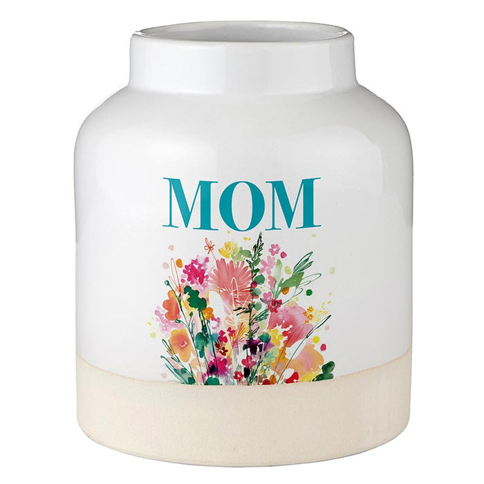 Vase - Mom Flowers