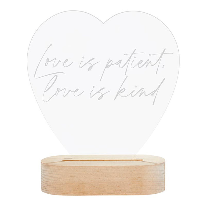 Desk Lamp - Love Patient