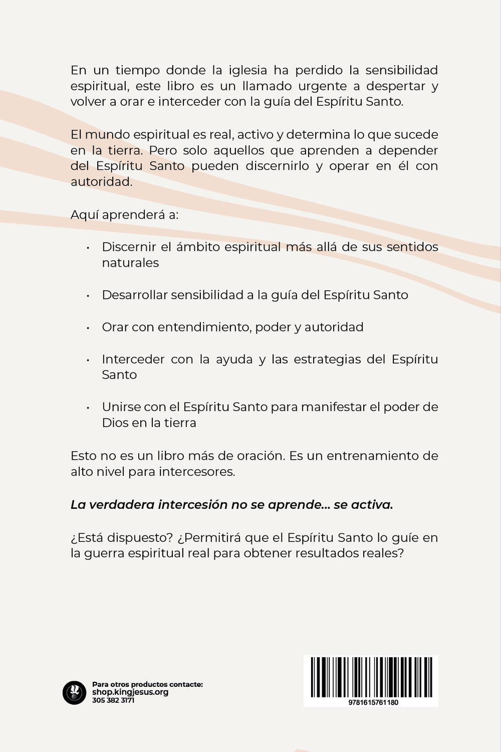 Oracion e  Intercesion Guiadas por el Espiritu Santo - Libro Digital