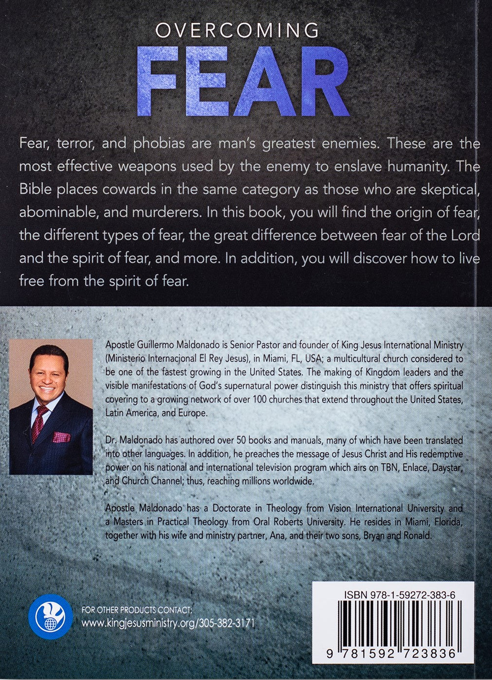 Overcoming Fear - Book