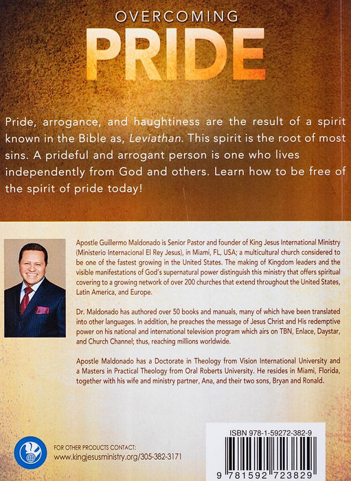 Overcoming Pride - Book
