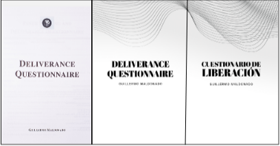 Inner Healing and Deliverance Questionnaire - Bundle (English)