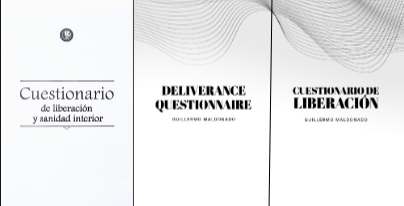 Cuestionario de Liberación y Sanidad Interior - Bundle (Spanish)