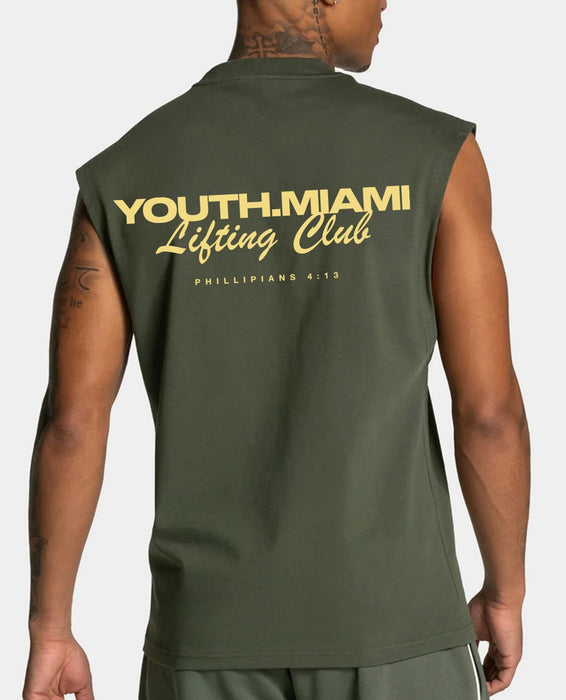 Youth. - Youth. Miami Lifting Club - Muscle Shirts