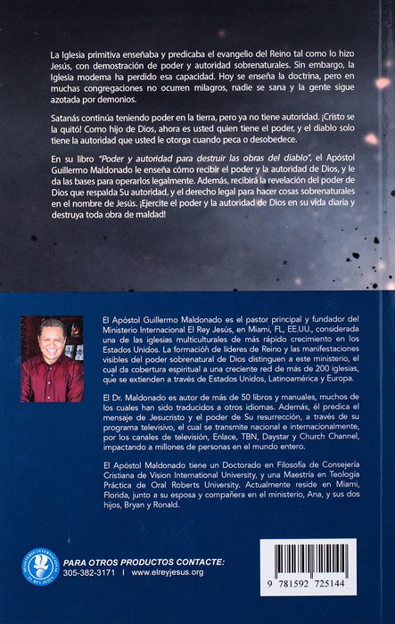 Poder y Autoridad Para Vencer las Obras del Diablo  - Audiolibro