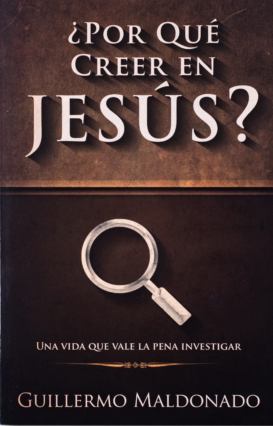 Por Que Creer En Jesus? - Libro