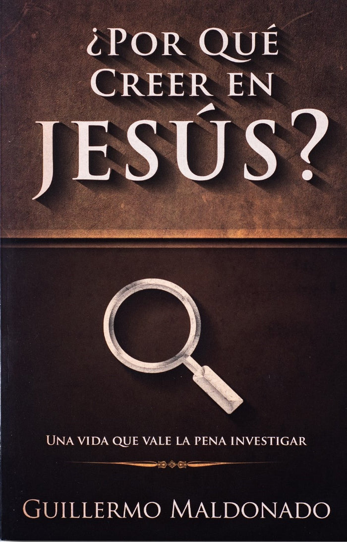 Por Que Creer En Jesus? - Libro