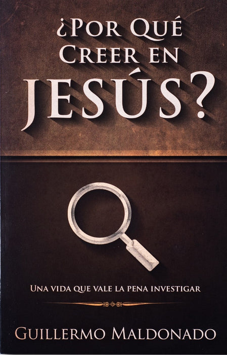 Por Que Creer En Jesus? - Libro