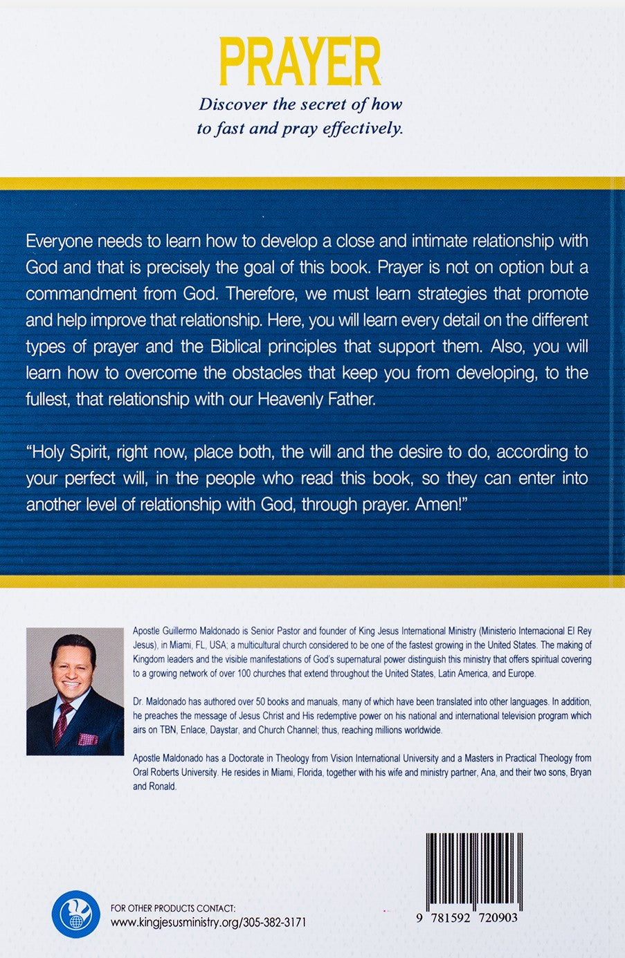 Libro de oraciones