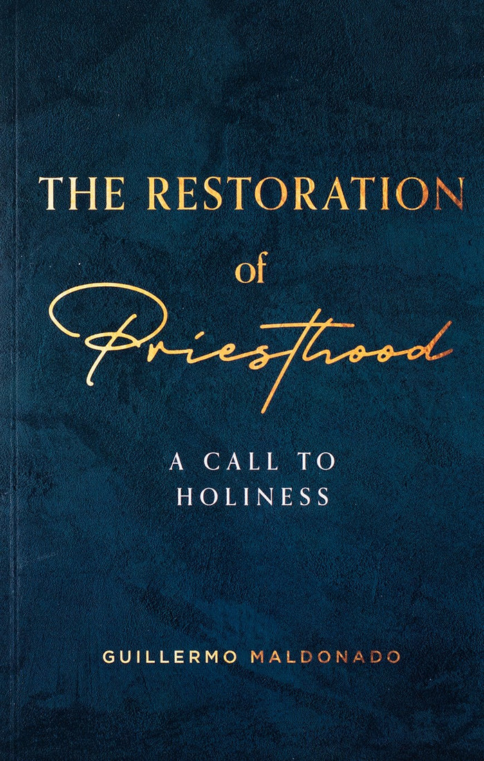 The Restoration Of Priesthood - Book