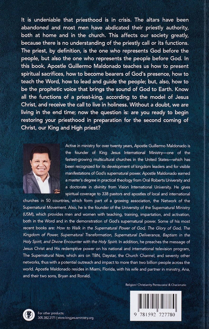 The Restoration Of Priesthood - Book