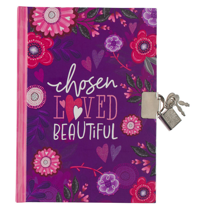Journal - Chosen Loved Beautiful Secret Diary