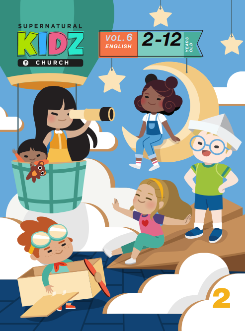 Supernatural Kidz Church - Volumen 6 - Parte 2 - Manual