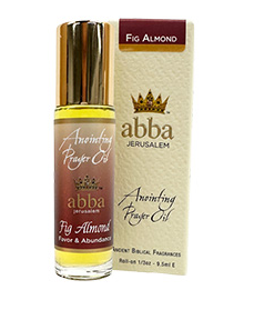 Fig and Almond 1/3 Oz Roll On - Anointing Oil