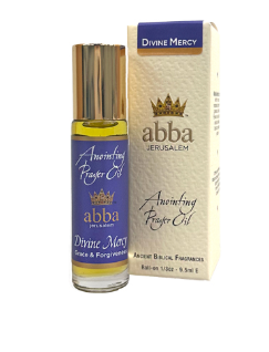 Divine Mercy 1/3 Oz Roll On - Anointing Oil