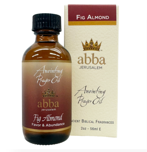 Fig and Almond 2 Oz - Anointing Oil