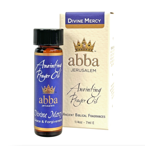Divine Mercy 1/4 Oz - Anointing Oil