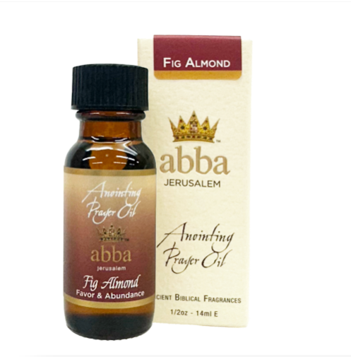Fig and Almond 1/2 Oz - Anointing Oil