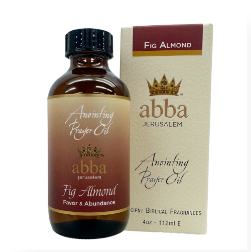 Fig and Almond 4 Oz - Anointing Oil