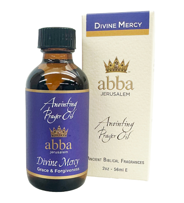 Divine Mercy 2 Oz - Anointing Oil