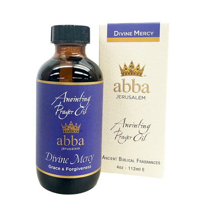 Divine Mercy 4 Oz - Anointing Oil