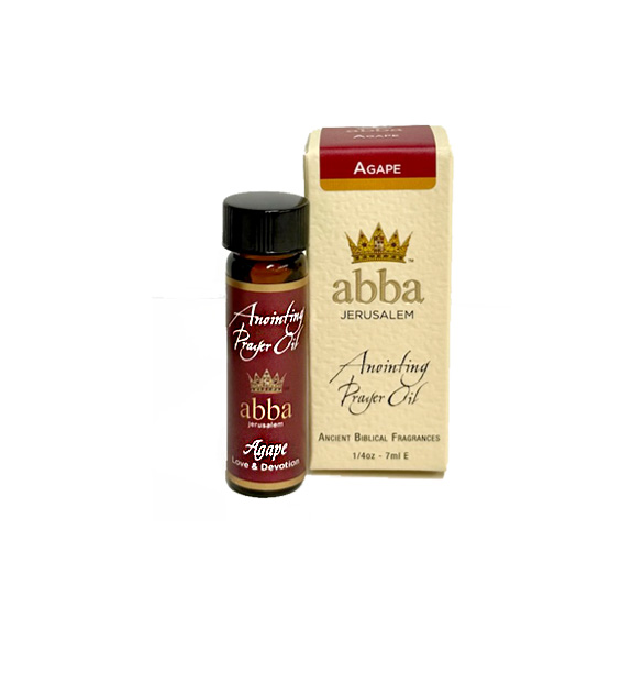 Agape 1/4 Oz - Anointing Oil
