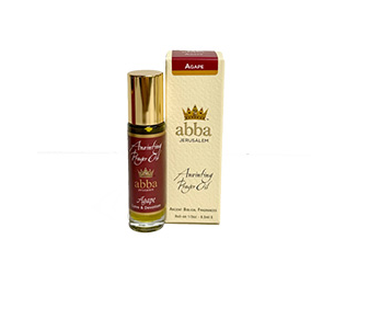 Agape 1/3 Oz Roll On - Anointing Oil