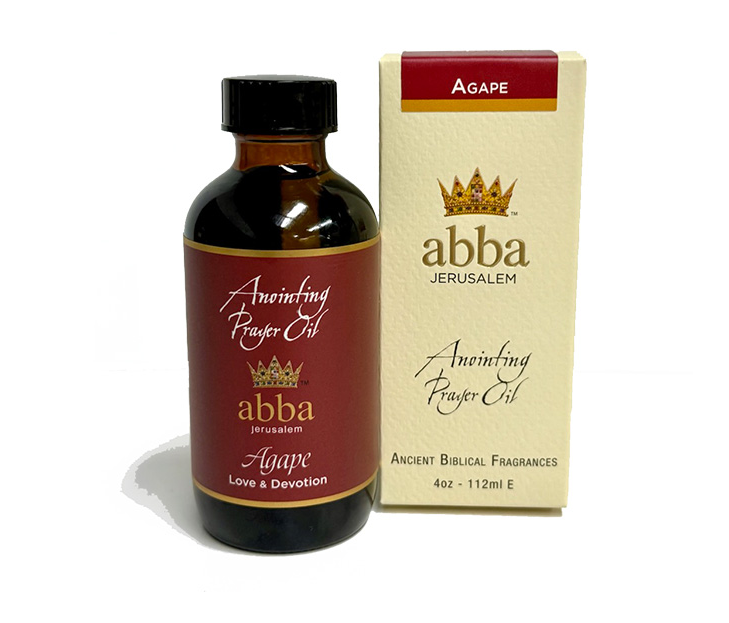Agape 4 Oz - Anointing Oil