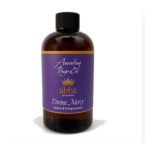 Divine Mercy 8 Oz - Anointing Oil